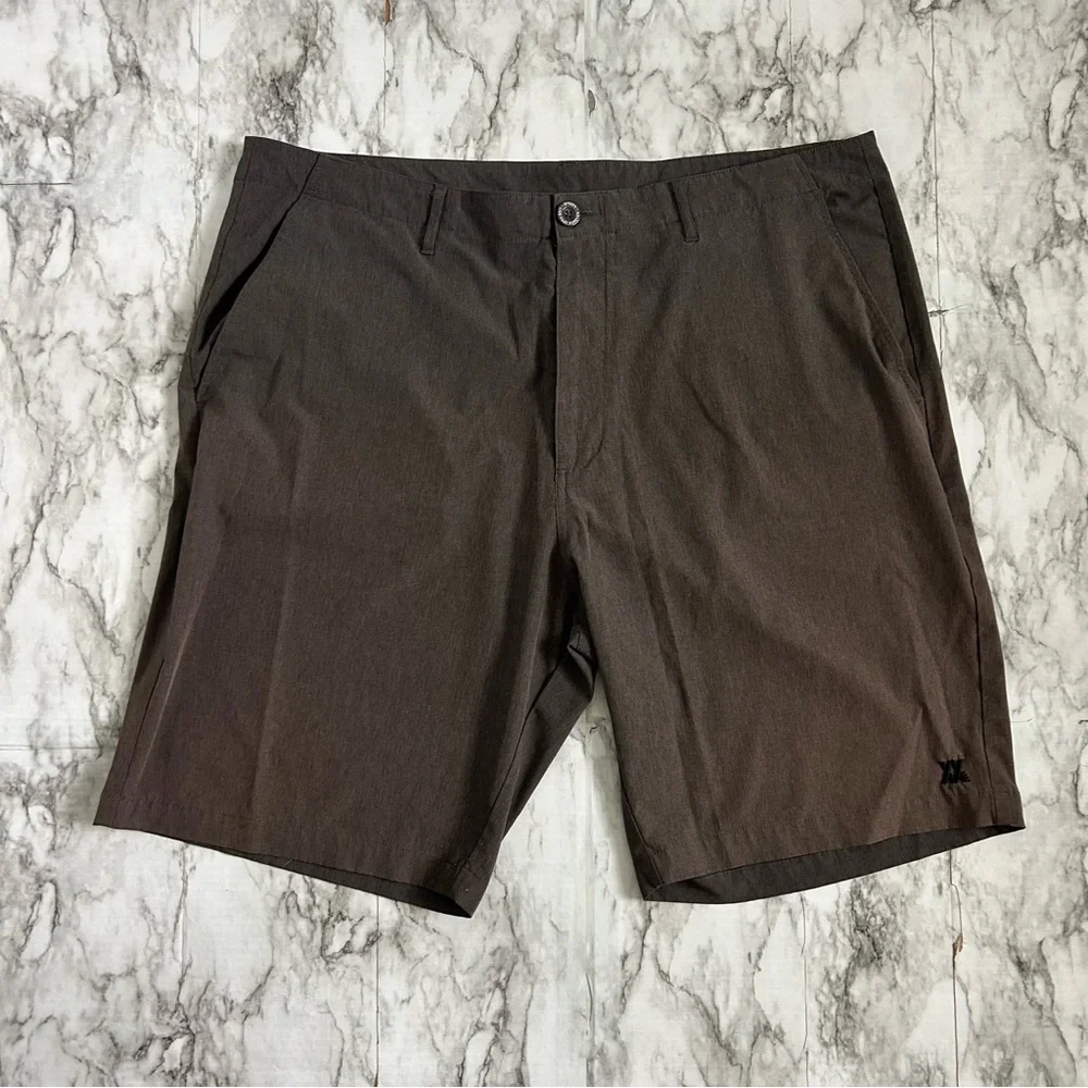 Dixxon | men’s size 44 performance golf shorts lot of 2 shorts black and gray - Picture 8 of 14